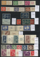 Collection Mounted In Stockbook, Including Many Valuable And Scarce Stamps And Sets, Yvert Catalog Value Euros... - Lots & Serien