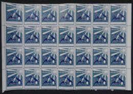 FIGHT AGAINST TUBERCULOSIS: 1966 Issue, Large Block Of 28 Cinderellas, MNH, Excellent Quality! - Iran