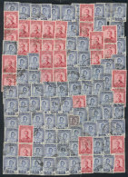 Lot Of Several Hundreds Used Stamps (in General Of The 1950s), Including Many High Values Of The Sets, Catalog... - Iraq