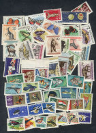 Lot Of Stamps And Complete Sets, Most Are Very Thematic And Of Fine To VF Quality (many Unmounted, And Few Can Have... - Collezioni