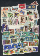 Lot Of Stamps And Complete Sets, Most Are Very Thematic And Of Fine To VF Quality (many Unmounted, And Few Can Have... - Collections