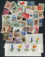 Lot Of Stamps And Complete Sets, Most Are Very Thematic And Of Fine To VF Quality (many Unmounted, And Few Can Have... - Sammlungen