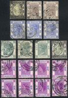 Lot Of Used Stamps, Very Fine General Quality, Scott Catalog Value US$180. - Collections, Lots & Series