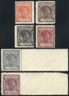 Sc.68/73, The 6 High Values Of The Set, Unmounted, Excellent Quality, Catalog Value US$160. - Guinea Spagnola