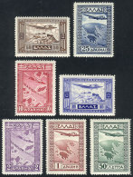 Sc.C15/C21, 1933 Cmpl. Set Of 7 Values, Mint Lightly Hinged, VF Quality (the 10d. Value With Small Fault), Catalog... - Nuovi