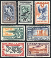 Sc.C8/C14, 1933 Cmpl. Set Of 7 Values, Mint Lightly Hinged, VF Quality, Catalog Value US$67 - Nuovi