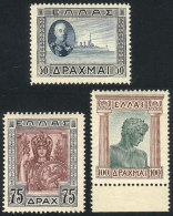 Sc.378/380, 1933 Complete Set Of 3 Values, Mint Very Lightly Hinged (they Look Unmounted), Excellent Quality, Very... - Nuovi