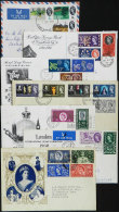 1953 To 1979: 27 First Day Covers, Most Sent To Argentina, Including Several Very Interesting Pieces! - Collezioni