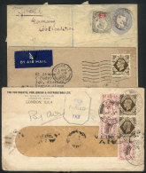 3 Used Covers With Good Postages, Good Opportunity At A Low Start. - ...-1840 Vorläufer