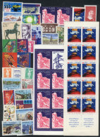 Lot Of Stamps And Booklets Issued In 1996, All Unmounted And Of Excellent Quality, Yvert Catalog Value Over Euros... - Sammlungen
