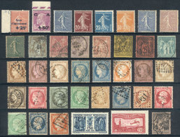 Interesting Group Of Used And Mint Stamps (several Unmounted, Including Old Issues), General Quality Is Very Fine... - Collections