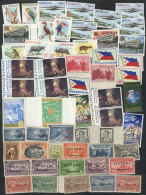 Lot Of Unmounted Sets, Stamps And Souvenir Sheets Of Excellent Quality, Yvert Catalog Value Euros 250+ - Filippine