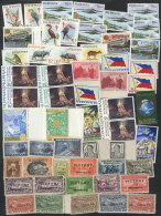 Lot Of Unmounted Sets, Stamps And Souvenir Sheets Of Excellent Quality, Yvert Catalog Value Euros 250+ - Filipinas