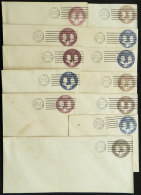 19 Stationery Envelopes Commemorating The 1893 World´s Fair, With Special Postmark, Mixed Quality (some With... - Altri & Non Classificati