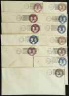 19 Stationery Envelopes Commemorating The 1893 World´s Fair, With Special Postmark, Mixed Quality (some With... - Otros & Sin Clasificación