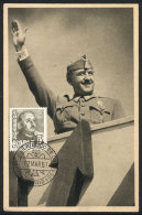 General FRANCO, Maximum Card Of MAR/1957, VF Quality - Maximum Cards