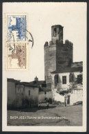 BADAJOZ: Torre De Espantaperros, Maximum Card Of DE/1937, VF Quality - Maximumkarten
