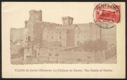 Maximum Card Of AP/1937: The Javier Castle In Navarra, VF Quality - Maximum Cards