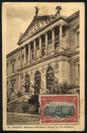 MADRID: National Library And Museum Of Modern Art, Maximum Card Of 1/DE/1916, VF Quality - Maximum Cards