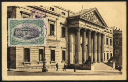 MADRID: Congress Of Deputies, Maximum Card Of 23/AP/1916, VF Quality - Cartes Maximum