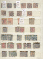 Accumulation Of Used Stamps In A Stockbook, Including Many Interesting Values, Fine General Quality. There Are Also... - Collections