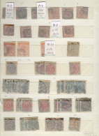 Accumulation Of Used Stamps In A Stockbook, Including Many Interesting Values, Fine General Quality. There Are Also... - Lotes & Colecciones