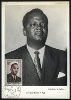 Prime Minister H.Maga, Maximum Card Of 26/DE/1960, VF Quality - Brieven En Documenten
