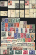 Lot Of Stamps And Complete Sets, Most Unmounted Perfect (some Lightly Hinged Or Used), Very Fine Quality, Low... - Costa Rica