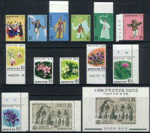 Lot Of Very Thematic Stamps And Sets Of Excellent Quality, Yvert Catalog Value Over Euros 50, Low Start! - Korea (...-1945)