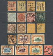 Small Lot Of Old Stamps, Some With Defects, Others Of Fine Quality, Interesting! - Collections, Lots & Series