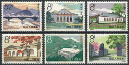 Sc.760/765, 1964 Complete Set Of 6 Values, Mint Lightly Hinged, With Stain Spots On Gum (they Will Be Fine After... - Nuevos