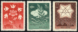 Sc.364/366, 1958 Disarmament And Cooperation, Cmpl. Set Of 3 Values, MNH (issued Without Gum), VF Quality! - Other & Unclassified
