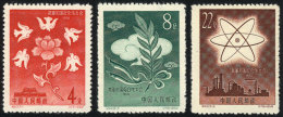 Sc.364/366, 1958 Disarmament And Cooperation, Cmpl. Set Of 3 Values, MNH (issued Without Gum), VF Quality! - Autres & Non Classés