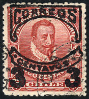 Yv.54b (Sc.63), Used, VF Quality - Cile