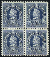 Yv.44 (Sc.53), Mint Block Of 4 Of Excellent Quality, Very Fresh, Low Start! - Cile