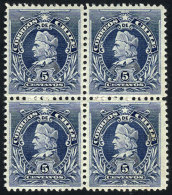 Yv.44 (Sc.53), Mint Block Of 4 Of Excellent Quality, Very Fresh, Low Start! - Chile