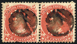 Yv.13 (Sc.16), Pair With Mute Cancel Of Unknown Origin, VF Quality! - Chili