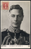 King George VI, Maximum Card Of 11/MAY/1937, VF Quality - Maximumkarten (MC)