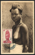 Maximum Card Of NO/1948: Native Woman, Ethnics, VF - Autres & Non Classés