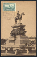 SOFIA: Monument To The Tsar Liberator, Maximum Card Of MAR/1941, With Minor Defects - Otros & Sin Clasificación