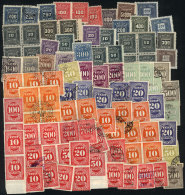 POSTAGE DUE: Interesting Lot Of Old Postage Due Stamps, VF General Quality, Good Opportunity! - Collections, Lots & Series