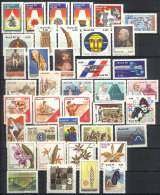 Stockbook With Modern And VERY THEMATIC Stamps, Unmounted And Of Excellent Quality, Yvert Catalogue Value Euros 537... - Collections, Lots & Series