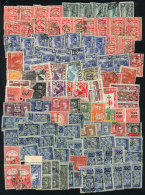Stock Of Old Stamps, Mostly Commemorative, Almost All Of VF Quality, High Catalog Value, Good Opportunity! - Lots & Serien