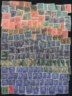 Lot Of SEVERAL HUNDREDS Stamps Mostly Used And Issued Between 1906 And 1930, Very Fine General Quality. Perfect Lot... - Collections, Lots & Series