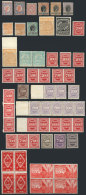 Lot Of Old Unused Stamps, Many MNH, A Few With Minor Defects, VF General Quality, Scott Catalog Value US$850+, Good... - Lots & Serien