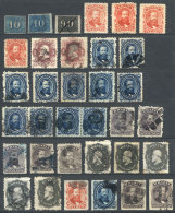 Lot Of Stamps Issued Between 1850 And 1878, General Quality Is Fine To VF, Some With Very Interesting Cancels,... - Lots & Serien