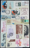 Lot Of 16 Maximum Cards Of 1949/60, Varied Topics, Fine To VF General Quality - Maximumkarten