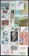 Lot Of 16 Maximum Cards Of 1943/60, Varied Topics, All Different, VF General Quality - Maximumkarten