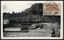 PETROPOLIS: Hotel Quitandinha, Maximum Card Of 10/JUL/1948, With Nice Postmark, VF Quality - Cartoline Maximum