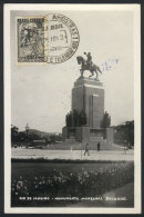 President Deodoro DA FONSECA, Maximum Card Of NO/1939, VF - Maximumkarten